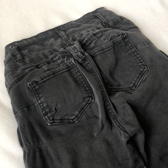 Ci Sono & Wax Jean Set 2 high-waisted black jeans bundle - Picture 12 of 16